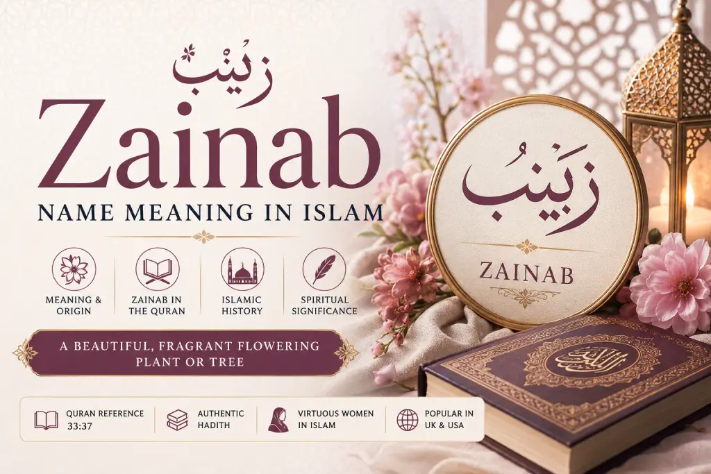 Zainab Name Meaning in Islam: Arabic Meaning, Quran & Islamic History Zainab Name Meaning in Islam: Arabic Meaning, Quran & Islamic History